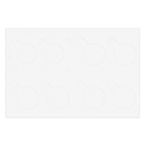 Klare Objektivaufkleber für Streamlight TLR-1 (Peel-Off-Schutzhüllen)