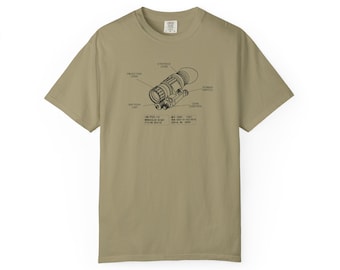 Camiseta con diagrama AN/PVS-14
