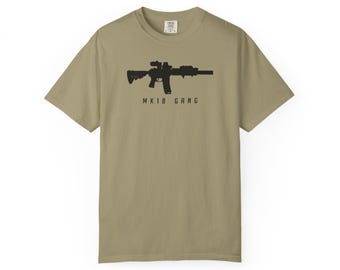 Camiseta de la pandilla MK18