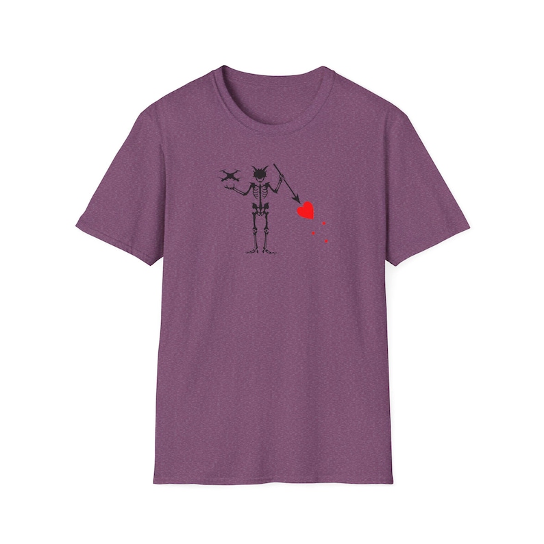 FPV Drone Blackbeard T-Shirt image 7