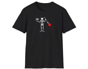 Camiseta FPV Drone Blackbeard