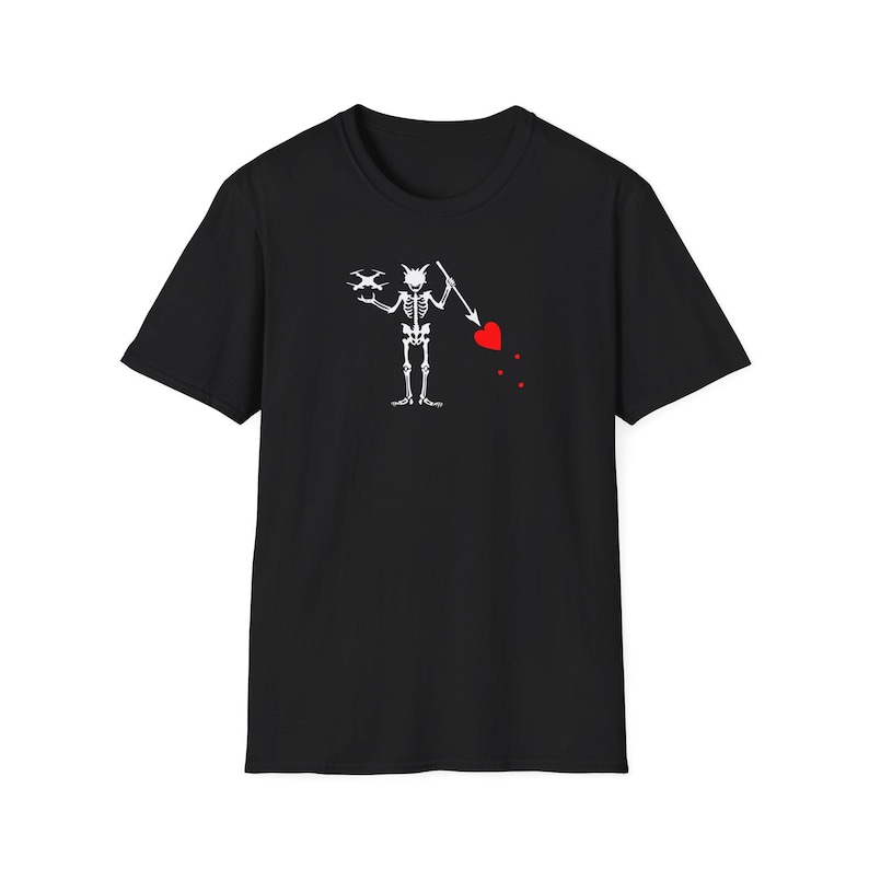 FPV Drone Blackbeard T-Shirt image 1