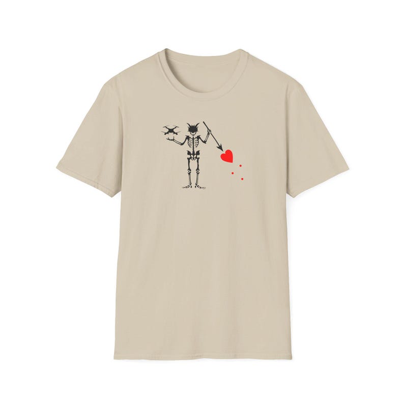 FPV Drone Blackbeard T-Shirt image 3
