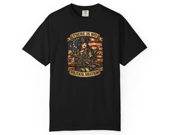 No hay solución política (Camiseta)