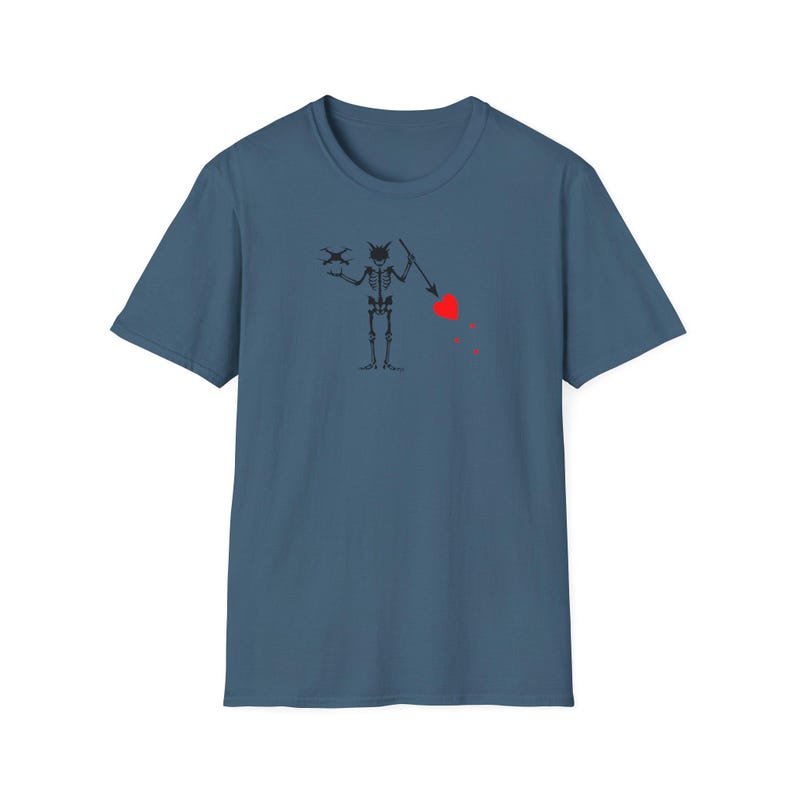 FPV Drone Blackbeard T-Shirt image 6