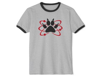 Camiseta de Carl Grimes con la huella de la pata de TWD