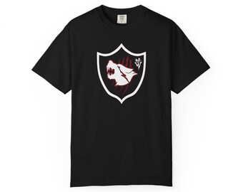 Resident Evil - Camiseta de Hound Wolf