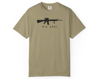 Camiseta de la pandilla M16