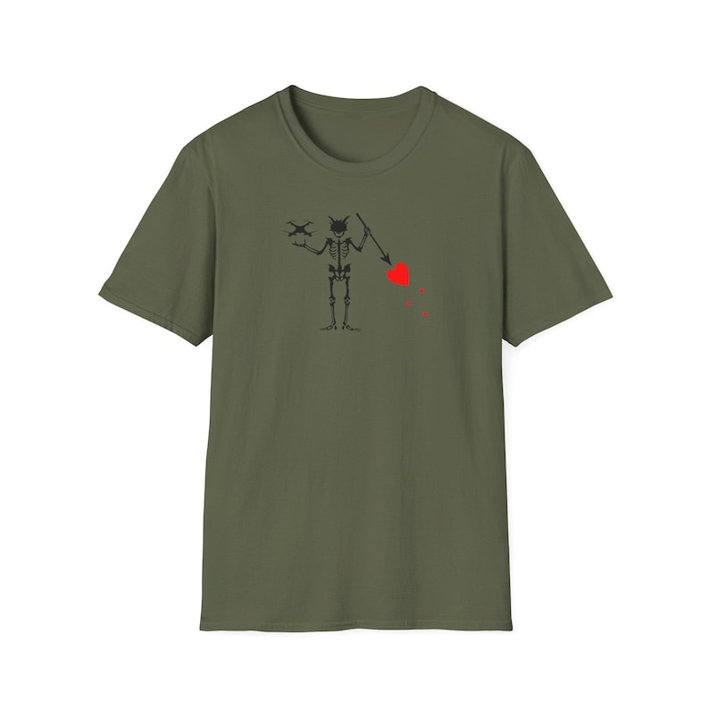 FPV Drone Blackbeard T-Shirt image 5