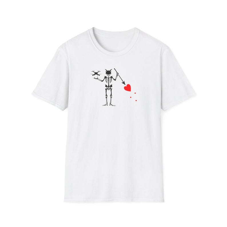 FPV Drone Blackbeard T-Shirt image 2
