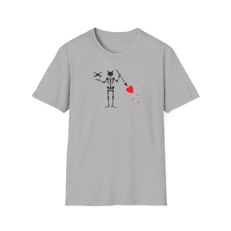 FPV Drone Blackbeard T-Shirt image 4