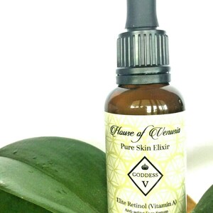 Retinol anti-rimpel gezichtsserum Vitamine A Krachtig 2,5% Anti-veroudering, organisch 30 ml x 1 anti-veroudering, organisch, kristallijn, doordrenkt met LIEFDE afbeelding 7