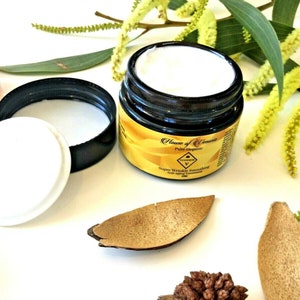 Wrinkle Cream Super Wrinkle Smoothing Anti-Aging Treatment Organic 50MLx1  Anti-Aging Organic Crystalline LOVE Infused