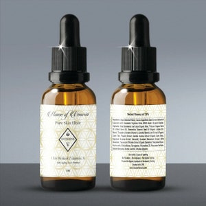 Retinol anti-rimpel gezichtsserum Vitamine A Krachtig 2,5% Anti-veroudering, organisch 30 ml x 1 anti-veroudering, organisch, kristallijn, doordrenkt met LIEFDE afbeelding 2