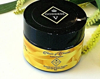 Anti-Aging Face Cream Botanical Actives Peptide Organic Deep Skin Replenishment 50MLx1  Anti-Aging Organic Crystalline LOVE Infused