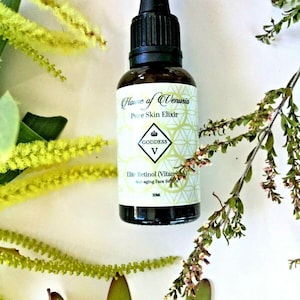 Retinol Anti-Wrinkle Face Serum Vitamin A High Potency 2.5% Anti-Aging Organic 30mlx1  Anti-Aging Organic Crystalline LOVE Infused