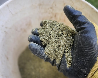 4lb Organic 2-2-2 Fertilizer with Fish Bones, Kelp, Compost, etc.