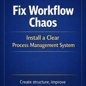 Business Arbeitsablauf & SOP-Vorlage | Prozesszuordnung Betriebsystem (PDF und Word)