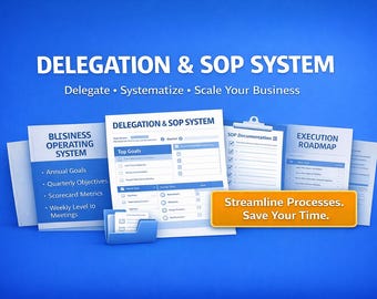 DF-delegatie- en SOP-systeem | Taakdelegatie, operationele standaardprocedures en schaalbaar uitvoeringskader