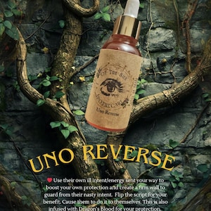 UNO Reverse - Flip the Script Oil - Twisted Sisters Collection