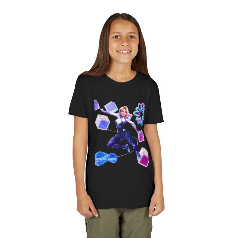 Camiseta de Spider-Gwen imagen 1
