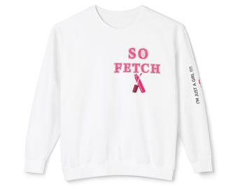 So Fetch Sweatshirt | Mittlere Girls Burn Book Rundhalsausschnitt