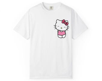 Hello Kitty rosa Bären-Kostüm-T-Shirt | FRAUEN