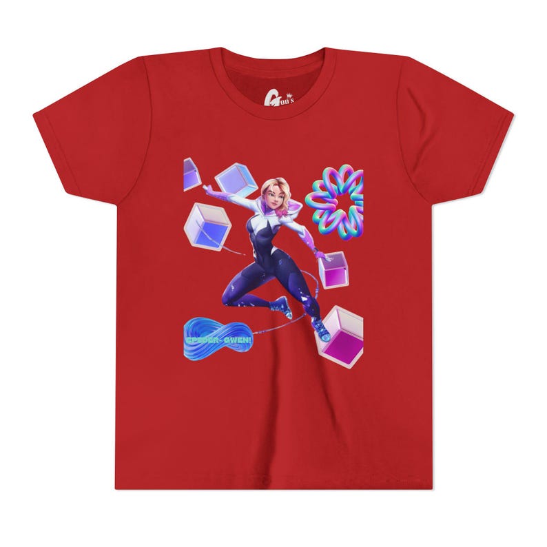 Camiseta de Spider-Gwen imagen 6