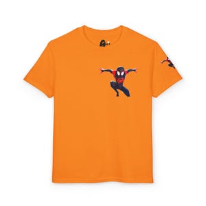 Miles Morales Spider-Man graphic T-Shirt | Kids superhero tee image 6