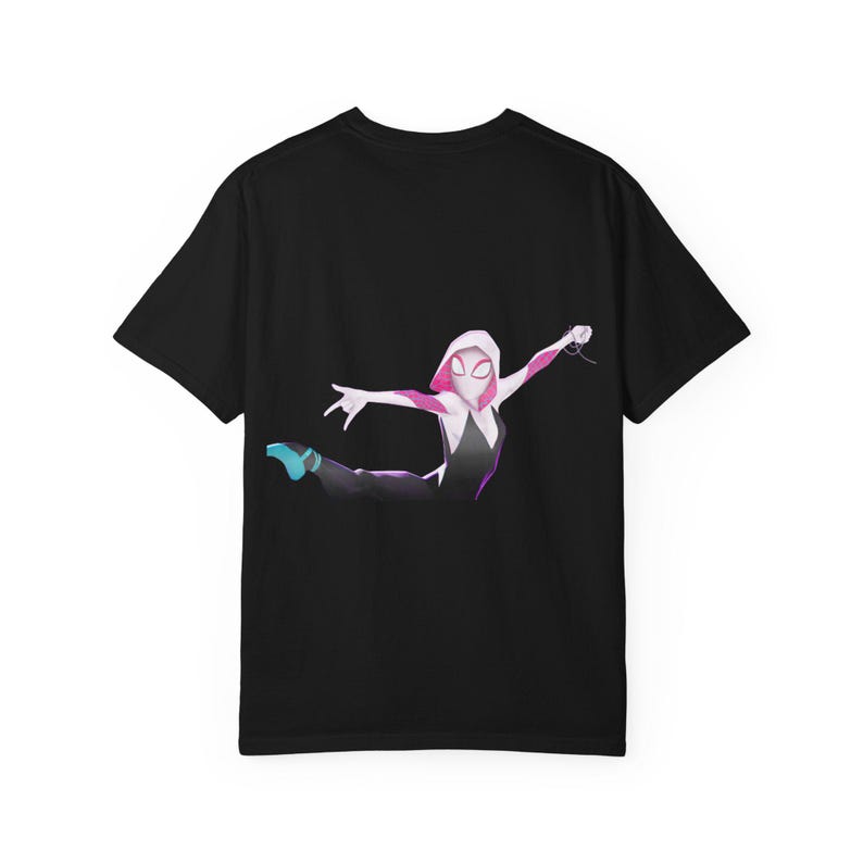 Spider-Gwen Illustration T-shirt | WOMEN image 12
