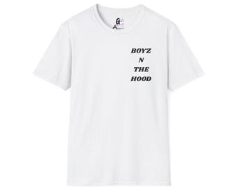 Boyz N The Hood T-Shirt | Minimal Text Streetwear