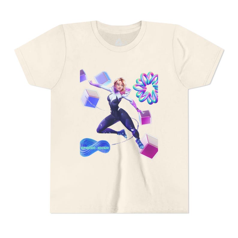 Camiseta de Spider-Gwen imagen 3