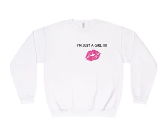 Unisex NuBlend® Sweatshirt mit Rundhalsausschnitt