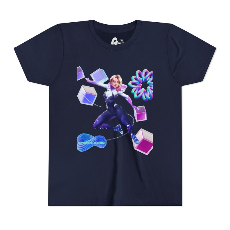 Camiseta de Spider-Gwen imagen 8
