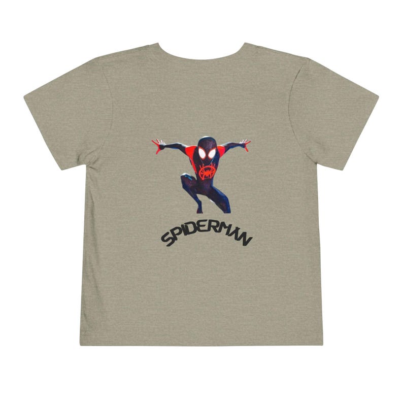 Camiseta infantil de Spider-Man Miles Morales / Camiseta de superhéroe para niños imagen 6
