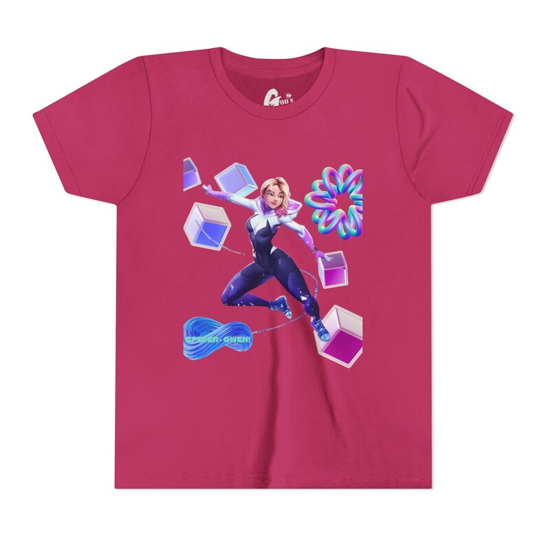 Camiseta de Spider-Gwen imagen 7