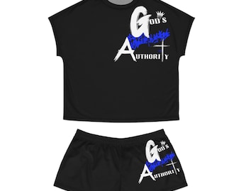 Conjunto de pijama Autoridad de Dios /