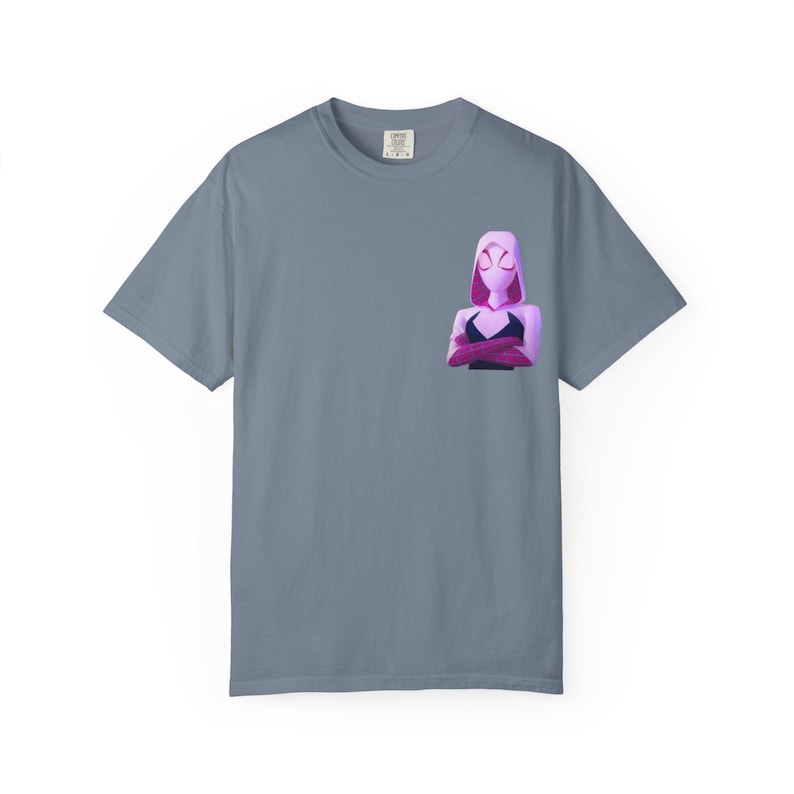 Spider-Gwen Illustration T-shirt | WOMEN image 9