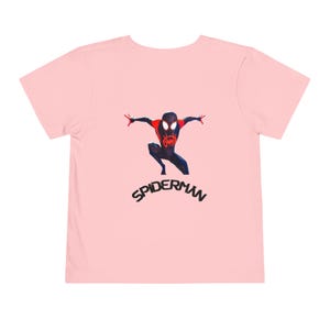 Camiseta infantil de Spider-Man Miles Morales / Camiseta de superhéroe para niños imagen 18