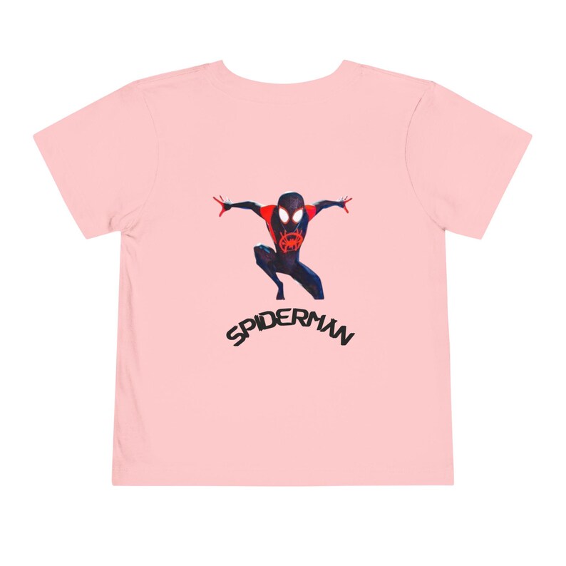 Camiseta infantil de Spider-Man Miles Morales / Camiseta de superhéroe para niños imagen 18