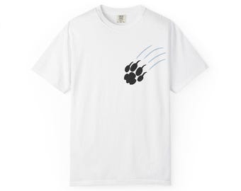 Schwarz Panther Grafik T-Shirt | Frauen