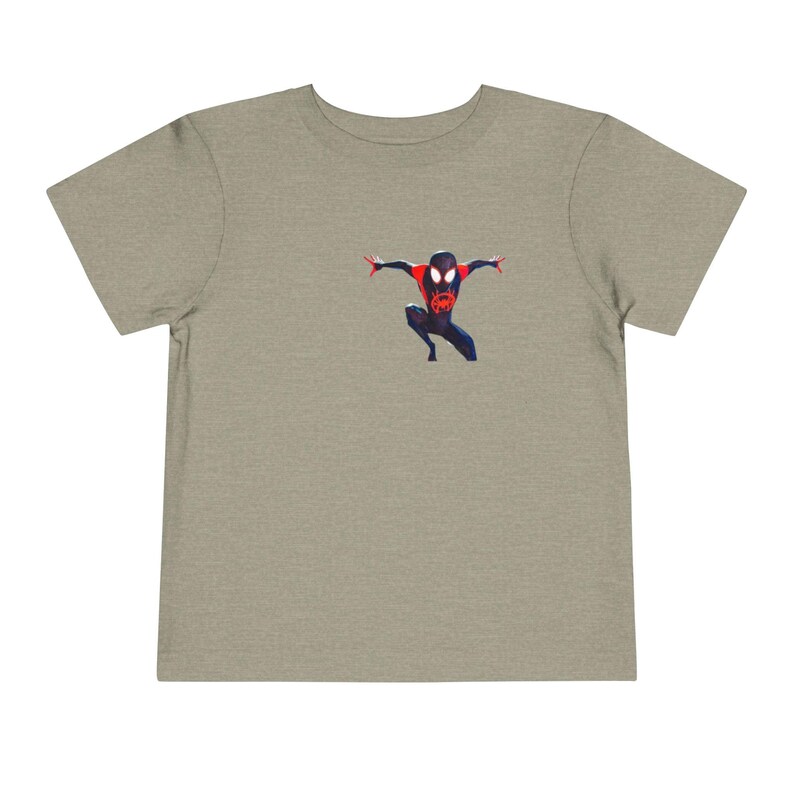 Camiseta infantil de Spider-Man Miles Morales / Camiseta de superhéroe para niños imagen 5