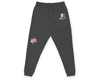 GODs Authority-joggingbroek rood