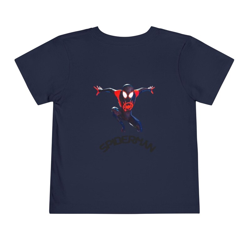 Camiseta infantil de Spider-Man Miles Morales / Camiseta de superhéroe para niños imagen 14