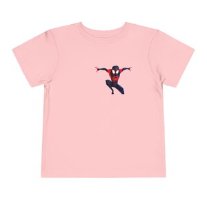 Camiseta infantil de Spider-Man Miles Morales / Camiseta de superhéroe para niños imagen 17
