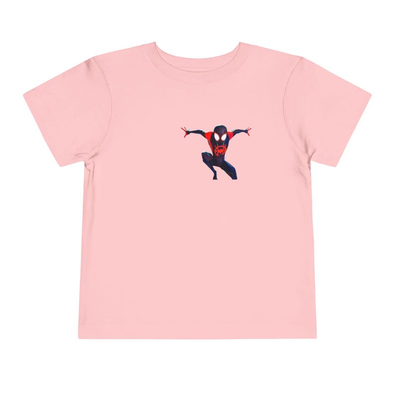 Camiseta infantil de Spider-Man Miles Morales / Camiseta de superhéroe para niños imagen 17