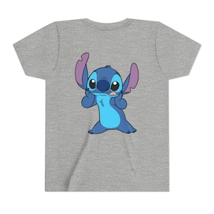 Stitch Charakter Tee Jugend-T-Shirt | Lilo & Stitch inspiriertes Kinder T-Shirt Bild 10