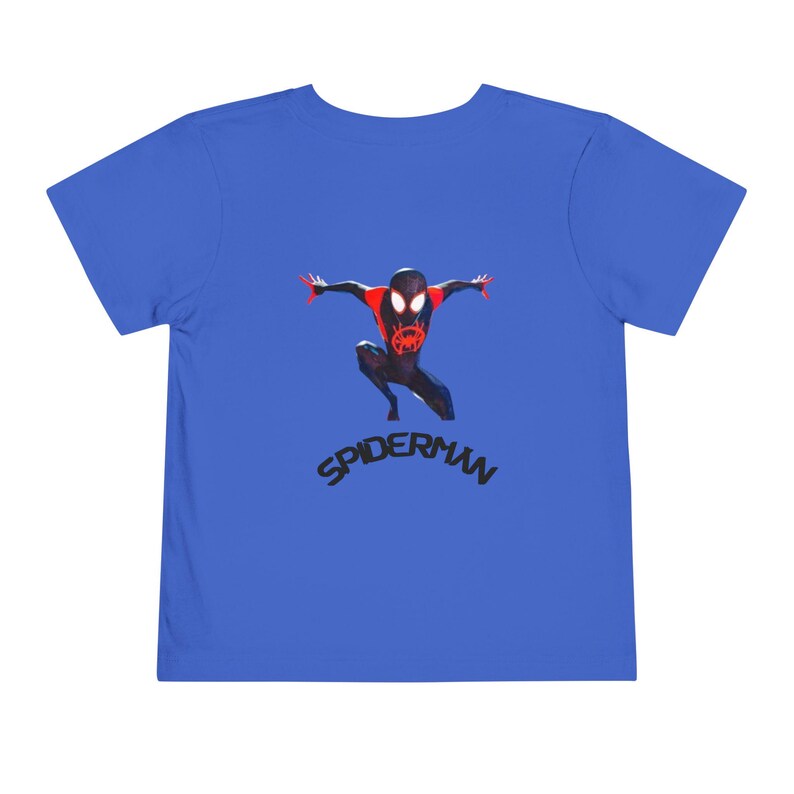 Camiseta infantil de Spider-Man Miles Morales / Camiseta de superhéroe para niños imagen 12