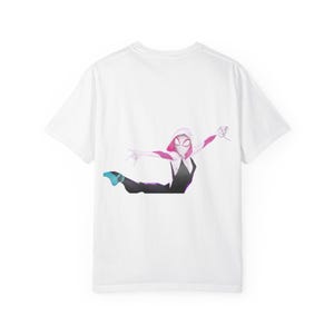 Spider-Gwen Illustration T-shirt | WOMEN image 2