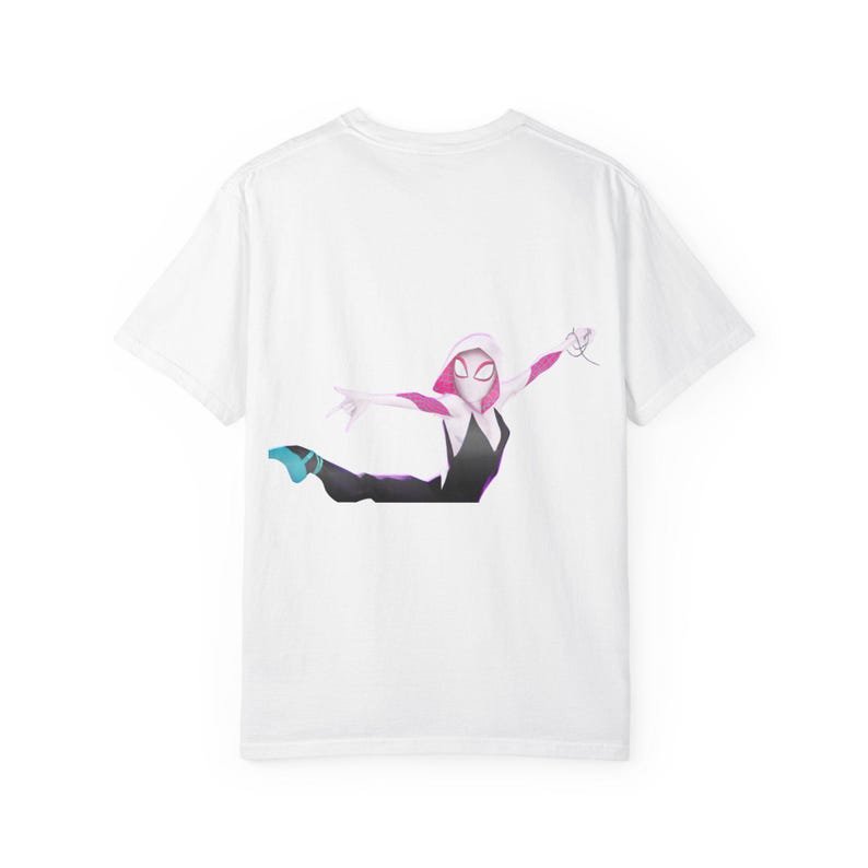 Spider-Gwen Illustration T-shirt | WOMEN image 2